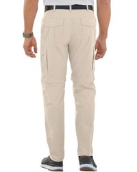 hellbeige Cargohose von MARCO DONATI