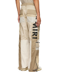 hellbeige Cargohose von Amiri