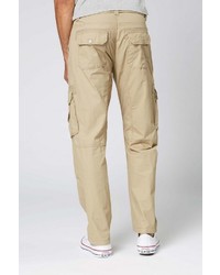 hellbeige Cargohose von next