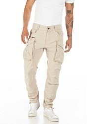 hellbeige Cargohose von Replay