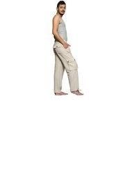 hellbeige Cargohose von SIMANDRA
