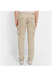 hellbeige Cargohose von Incotex