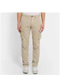 hellbeige Cargohose von Incotex