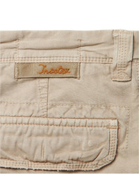 hellbeige Cargohose von Incotex