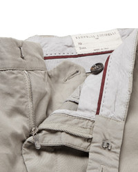 hellbeige Cargohose von Brunello Cucinelli