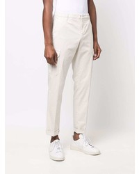 hellbeige Cargohose von Dondup