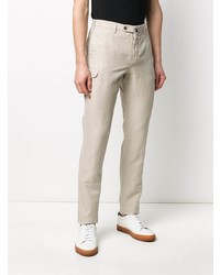 hellbeige Cargohose von Incotex