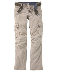 hellbeige Cargohose von Timezone