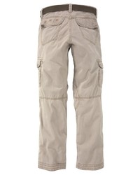 hellbeige Cargohose von Timezone