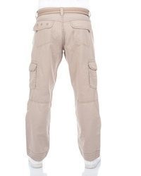 hellbeige Cargohose von Timezone