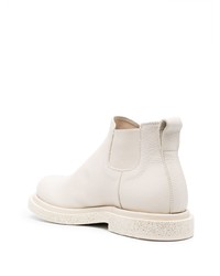 hellbeige Chelsea Boots aus Leder von Officine Creative