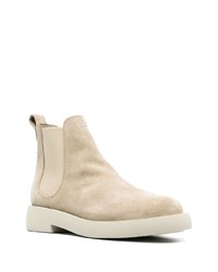 hellbeige Chelsea Boots aus Wildleder von Clarks Originals