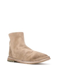 hellbeige Chelsea Boots aus Wildleder von Marsèll