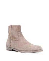 hellbeige Chelsea Boots aus Wildleder von Buttero