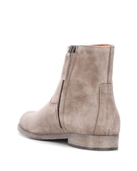 hellbeige Chelsea Boots aus Wildleder von Buttero