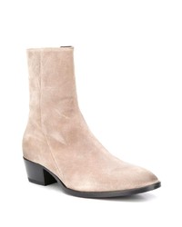 hellbeige Chelsea Boots aus Wildleder von MATT MORO