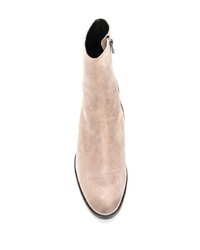 hellbeige Chelsea Boots aus Wildleder von MATT MORO