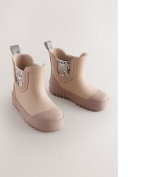 hellbeige Chelsea Boots von next