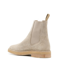 hellbeige Chelsea Boots von Yeezy