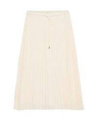 hellbeige Chiffonrock von Comma