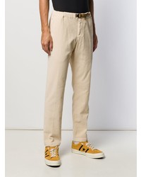 hellbeige Chinohose von White Sand