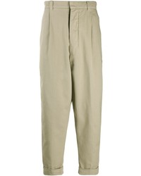 hellbeige Chinohose von Ami Paris