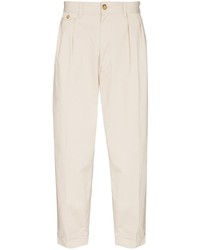 hellbeige Chinohose von Beams Plus