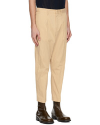 hellbeige Chinohose von Nn07