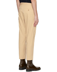 hellbeige Chinohose von Nn07