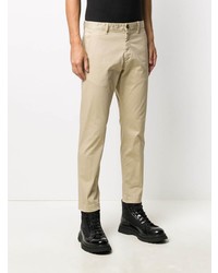 hellbeige Chinohose von DSQUARED2