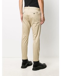 hellbeige Chinohose von DSQUARED2