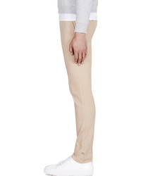 hellbeige Chinohose von Carven