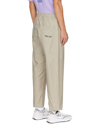 hellbeige Chinohose von AAPE BY A BATHING APE