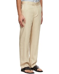 hellbeige Chinohose von Jacquemus