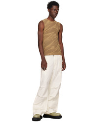 hellbeige Chinohose von Dion Lee