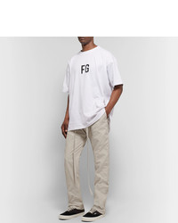 hellbeige Chinohose von Fear Of God