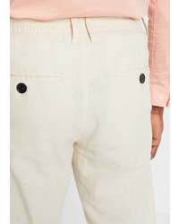 hellbeige Chinohose von bonprix