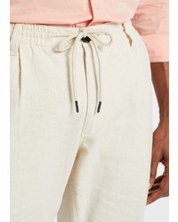 hellbeige Chinohose von bonprix