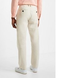 hellbeige Chinohose von bonprix