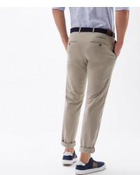 hellbeige Chinohose von Brax