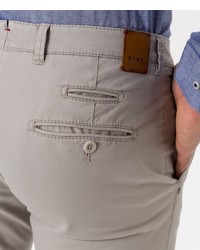 hellbeige Chinohose von Brax