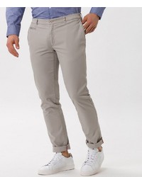 hellbeige Chinohose von Brax