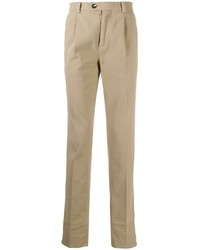 hellbeige Chinohose von Brunello Cucinelli