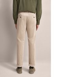 hellbeige Chinohose von Bugatti