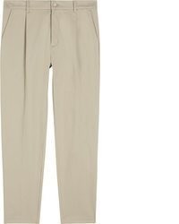hellbeige Chinohose von Calvin Klein