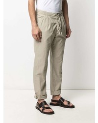 hellbeige Chinohose von Incotex