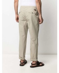 hellbeige Chinohose von Incotex