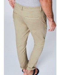 hellbeige Chinohose von Chiemsee