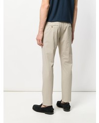 hellbeige Chinohose von Incotex