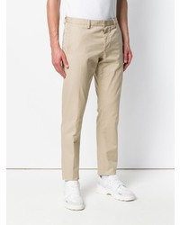 hellbeige Chinohose von Ami Paris